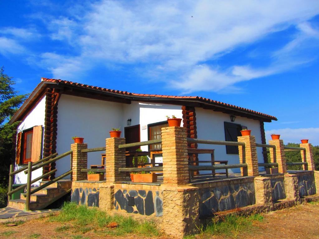 Hôtel Complejo Rural Puerto Penas à Aroche Extérieur photo